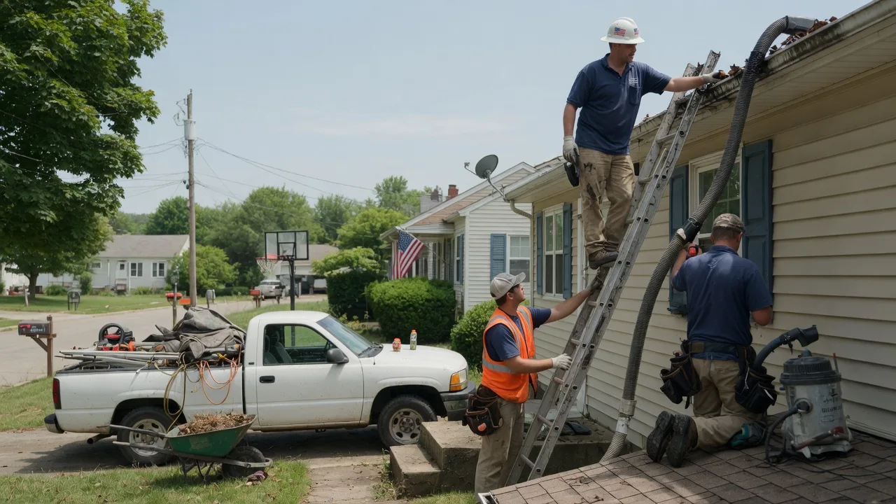 Gutter Installation in Henderson, NE near me